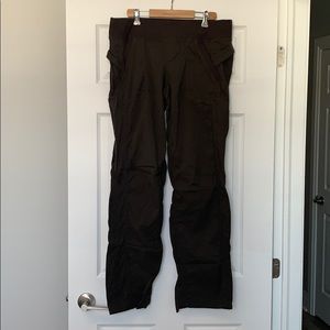 Olive Green Studio Pants